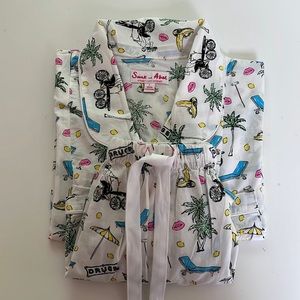 Parker Hotel Sant and Abel pajama set